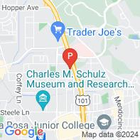 View Map of 3035 Cleveland Avene,Santa Rosa,CA,95403